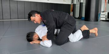 Mastering The Leg Ride Control For BJJ