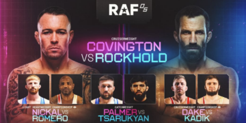 RAF 05 card, start time, date and location | Covington vs. Rockhold