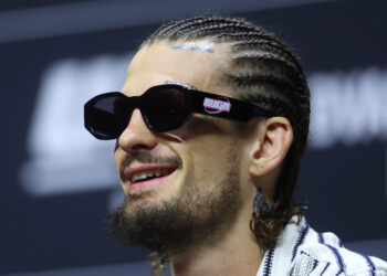 Sean O’Malley admits ‘Doing Well’ forehead tattoo was fake