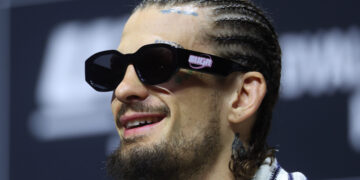 Sean O’Malley admits ‘Doing Well’ forehead tattoo was fake