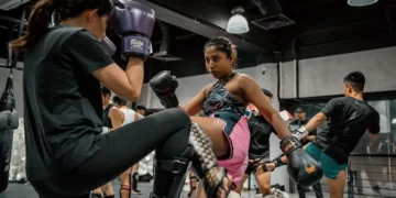 5 Tips When Sparring Muay Thai With A Larger Opponent