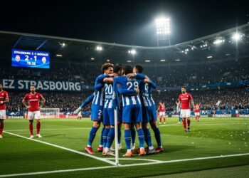 Enciso brace sinks Monaco as Strasbourg storm into Coupe de France quarters