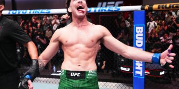 Quillan Salkilld ‘down’ to fight Benoit Saint-Denis inside Madison Square Garden in Nov. - ‘Would be wicked’
