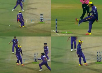 [Watch] DPL 2026: Himmat Singh's bizarre run-out attempt leads to Super Over drama